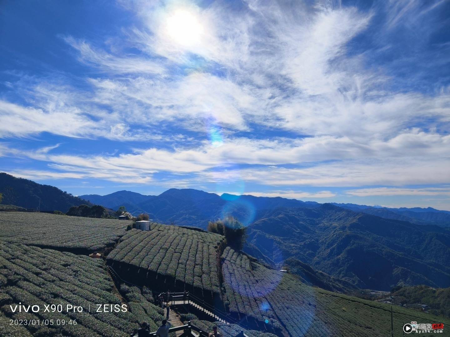 出门实拍｜vivo X90 Pro 登场！阿里山的星空云海美景全记录 数码科技 图25张